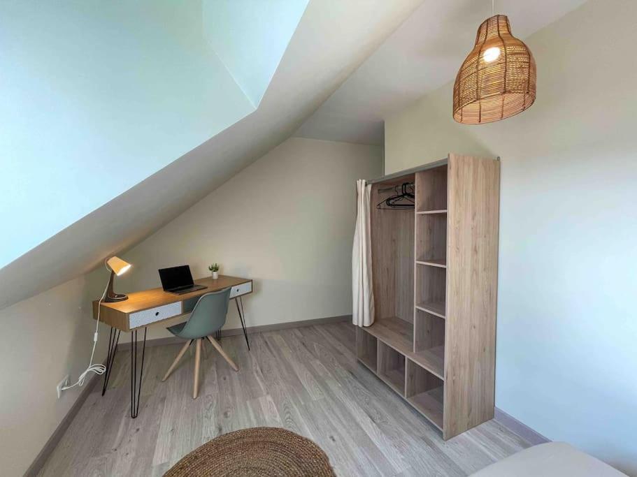 4 Chambres - Grande Maison - Parking - Jardin Amiens Exterior photo
