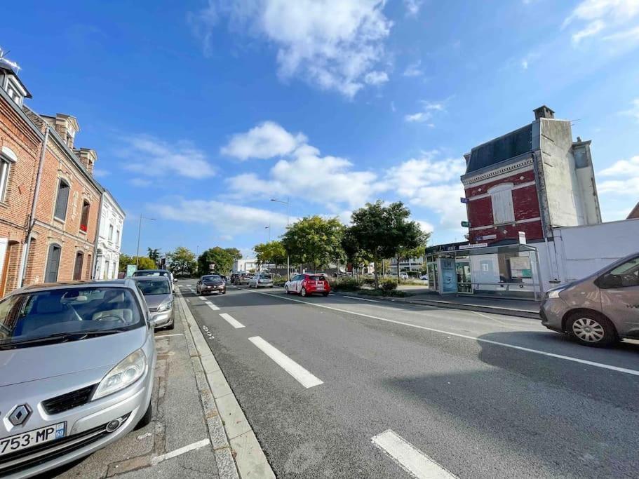 4 Chambres - Grande Maison - Parking - Jardin Amiens Exterior photo